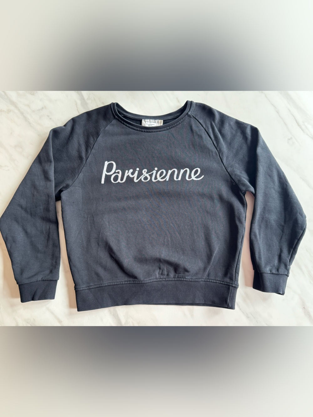 Maison Kitsuné Parisienne Sweatshirt – Size Small
